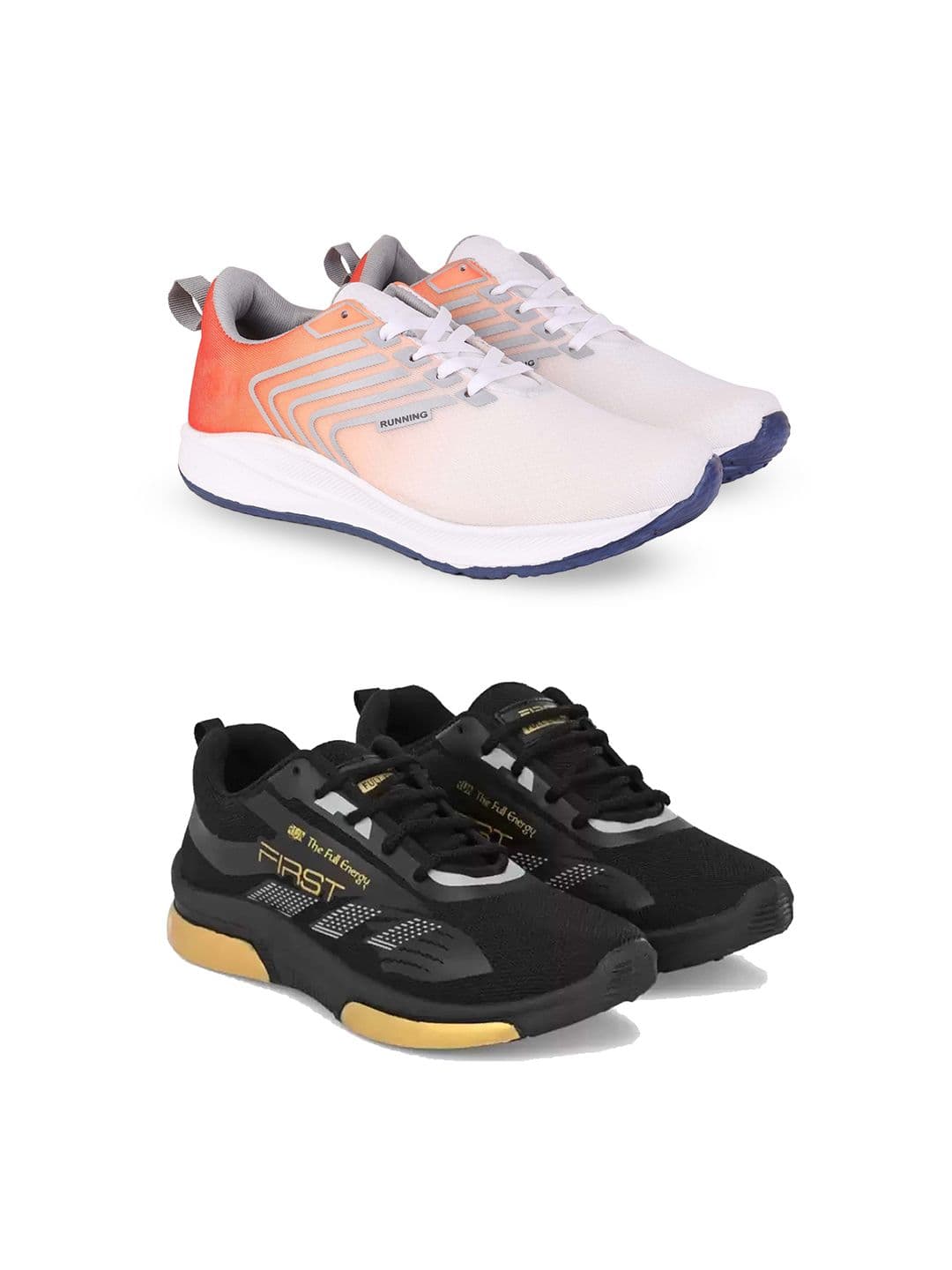 DRACKFOOT Men Running Non-Marking Shoes - view 1