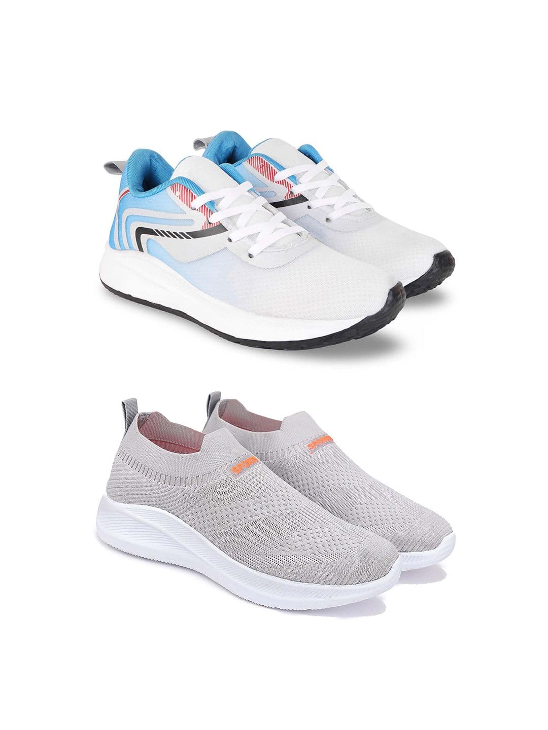 DRACKFOOT Men Running Non-Marking Shoes - view 1