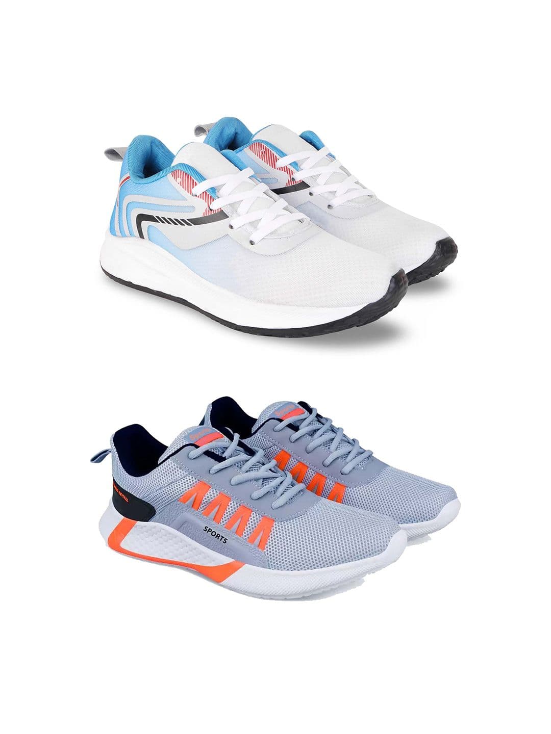 DRACKFOOT Men Running Non-Marking Shoes - view 1