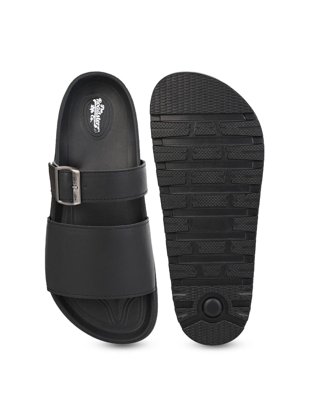 The Roadster Lifestyle Co Men Buckle Sandal thumbnail 7