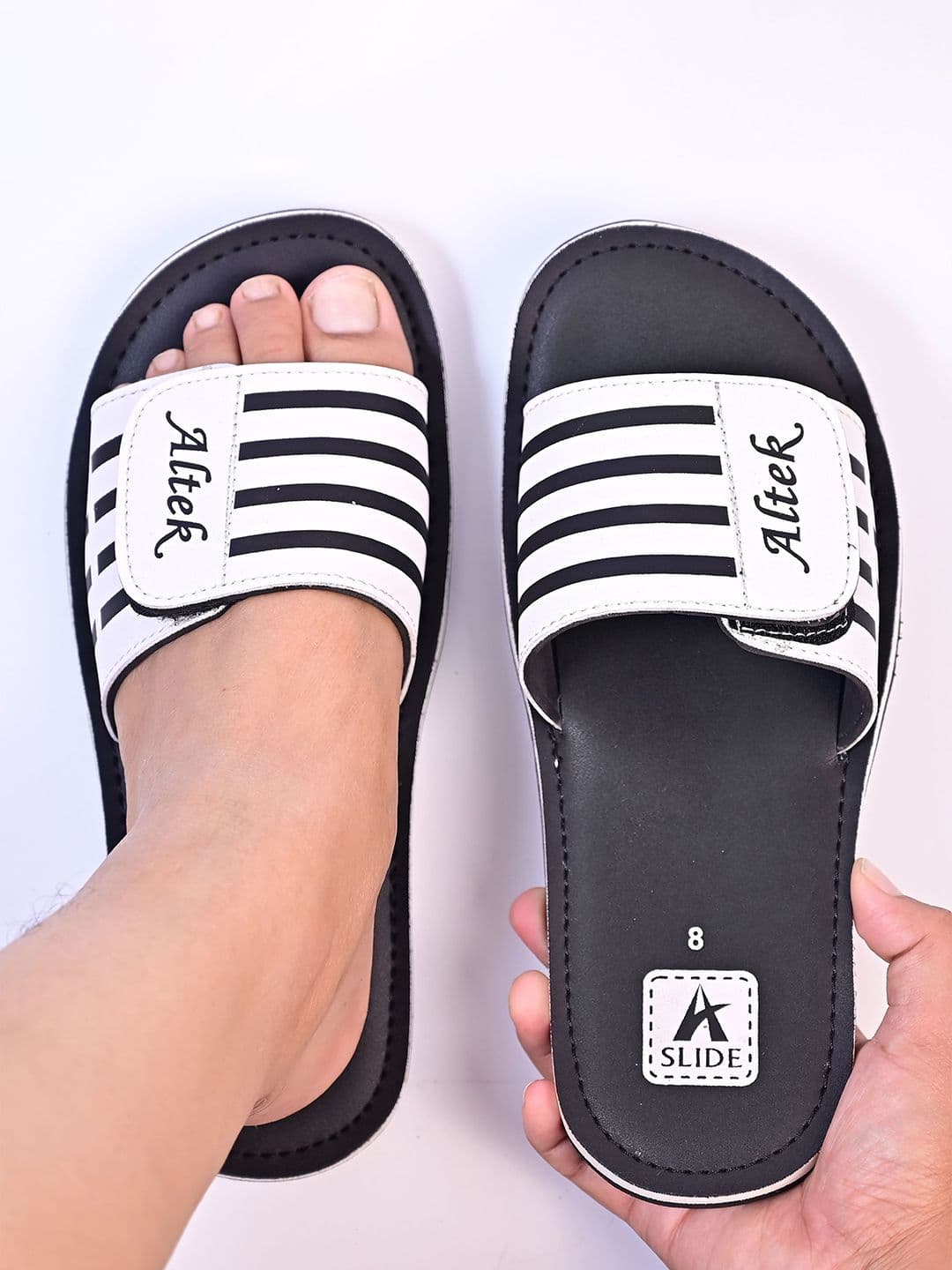 ALTEK Men Printed Sliders thumbnail 2
