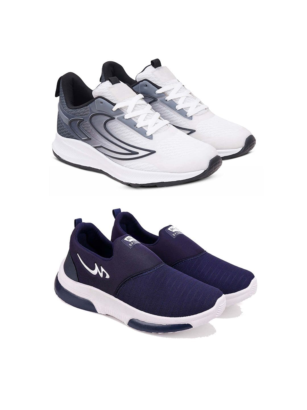 DRACKFOOT Men Running Non-Marking Shoes - view 1