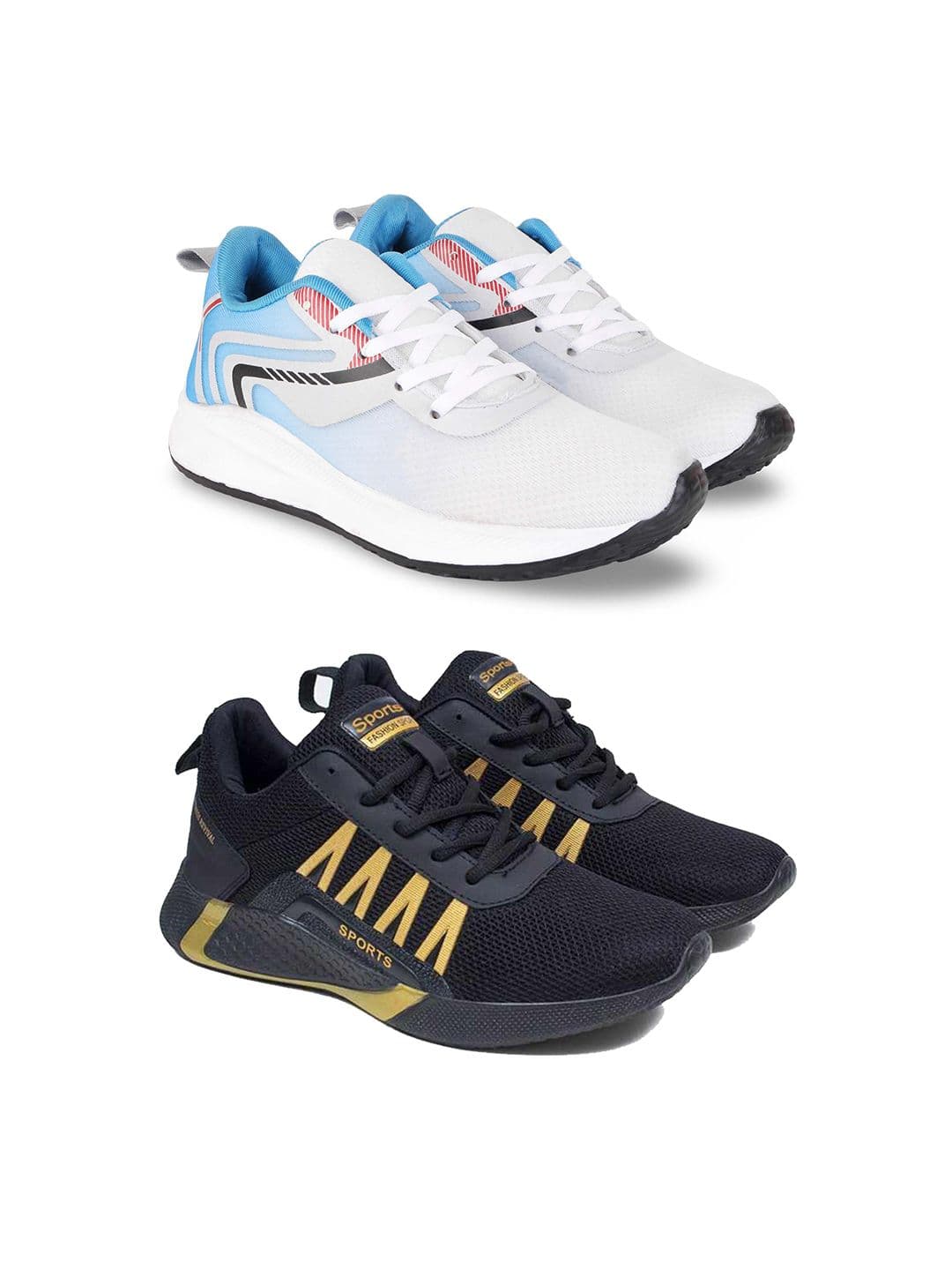 DRACKFOOT Men Running Non-Marking Shoes - view 1
