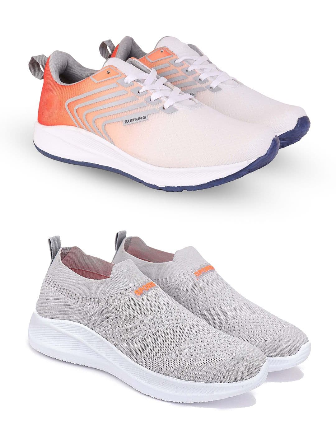 DRACKFOOT Men Running Non-Marking Shoes - view 1