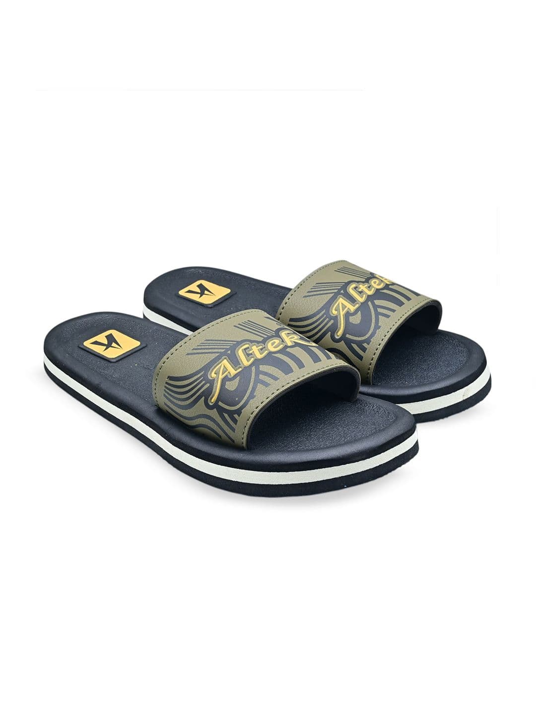 ALTEK Men Printed Sliders thumbnail 3
