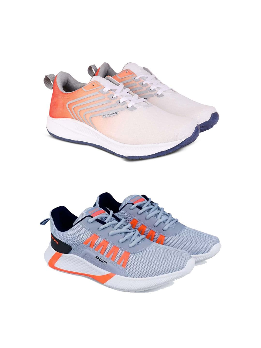 DRACKFOOT Men Running Non-Marking Shoes - view 1