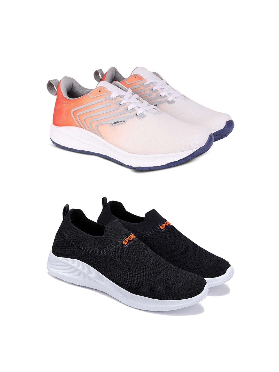 DRACKFOOT Men Running Non-Marking Shoes - view 1
