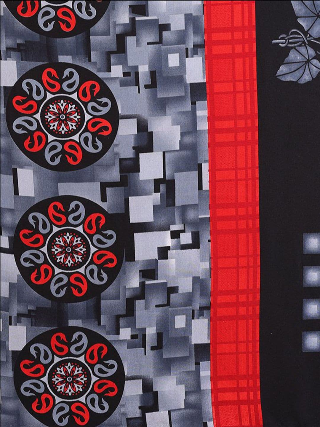 Moda Rapido Poly Georgette Saree thumbnail 3