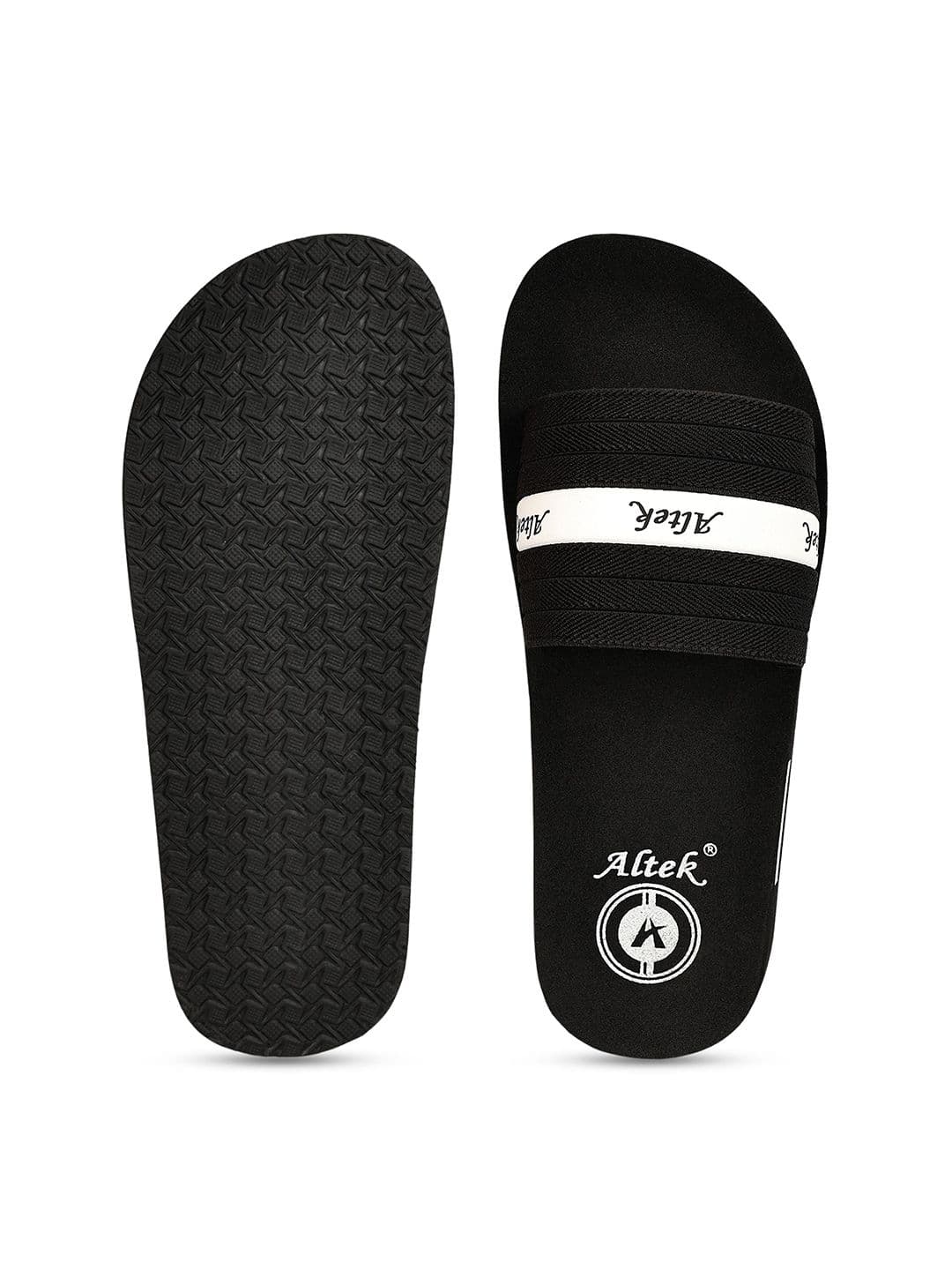 ALTEK Men Printed Sliders thumbnail 4