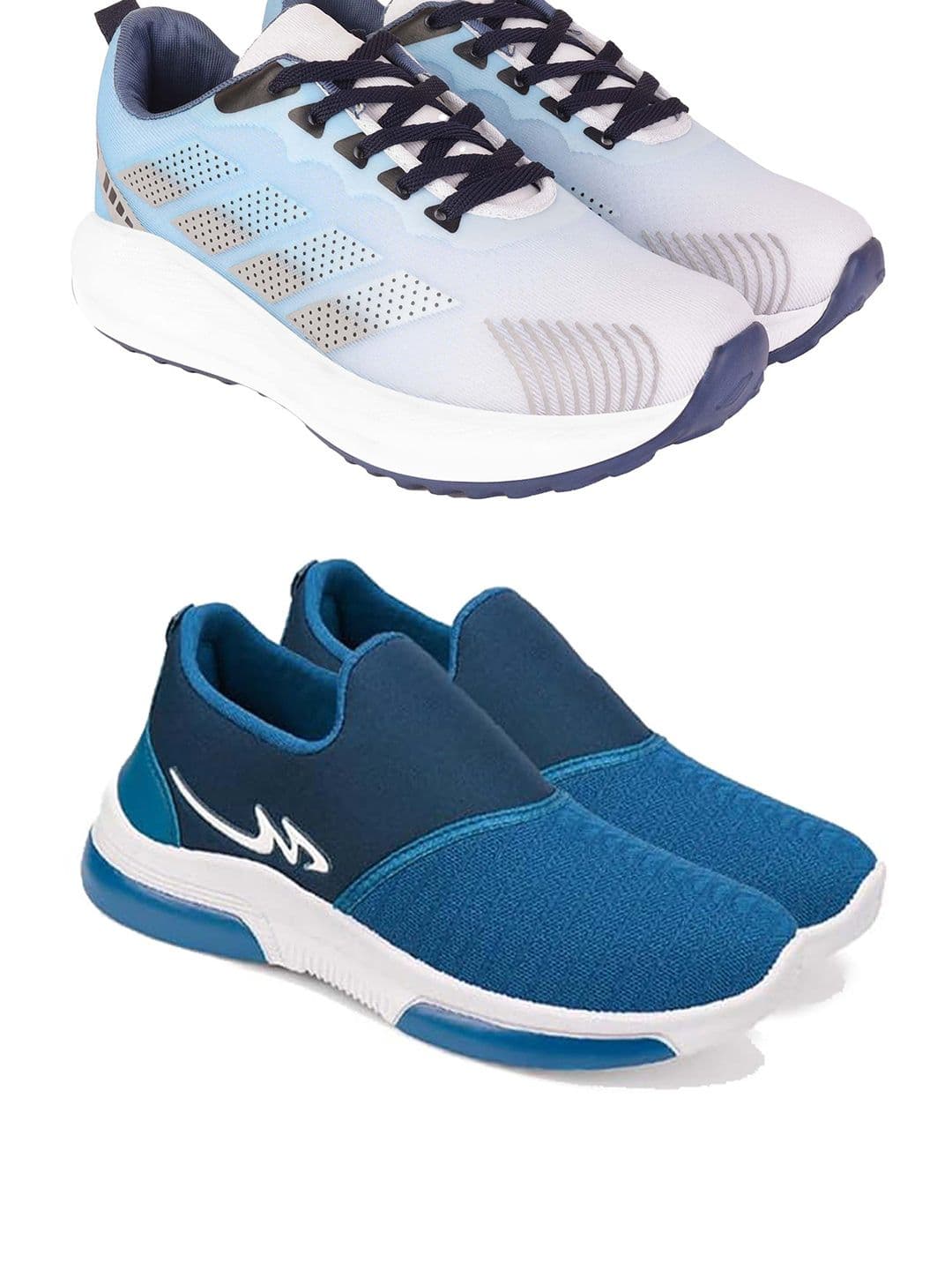 DRACKFOOT Men Running Non-Marking Shoes thumbnail 2