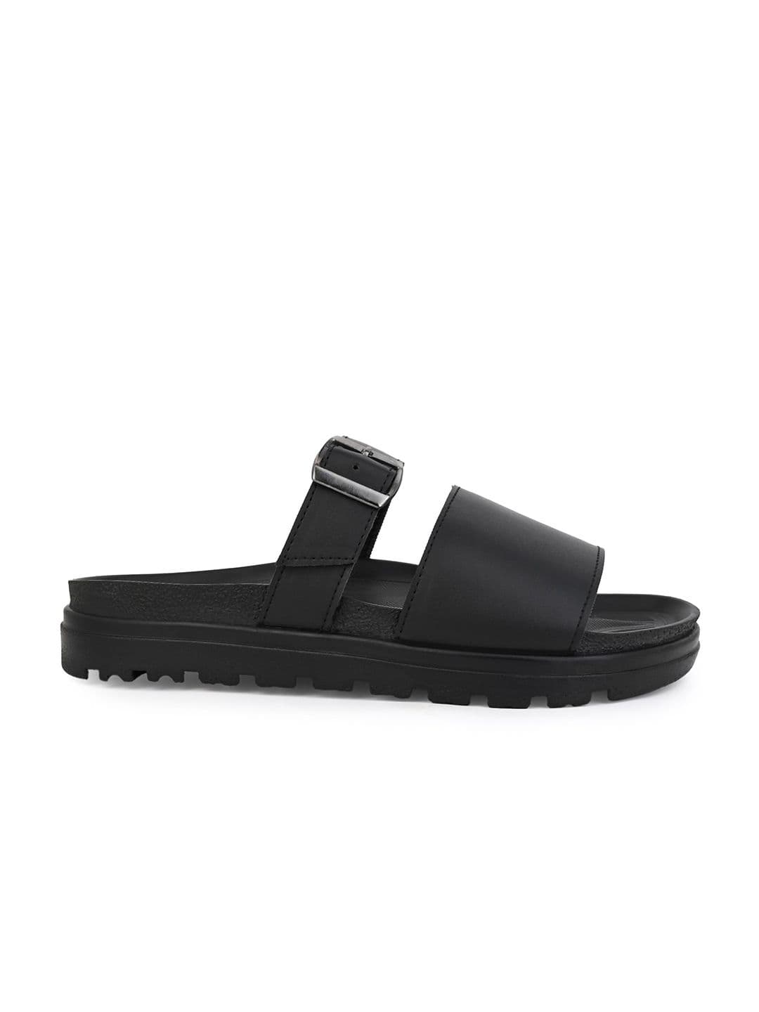 The Roadster Lifestyle Co Men Buckle Sandal thumbnail 5