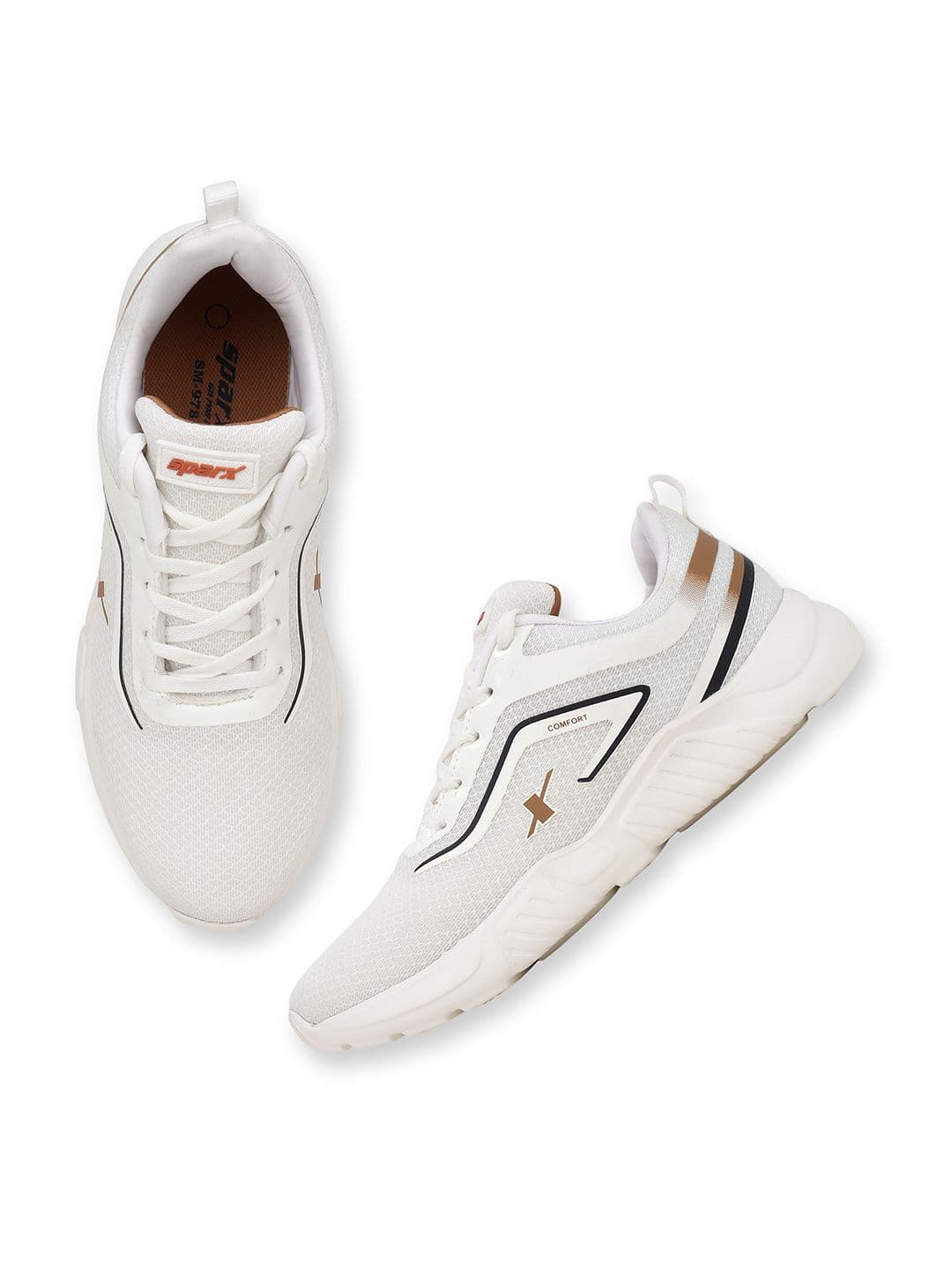 Sparx Men Mesh Training or Gym Shoes thumbnail 3