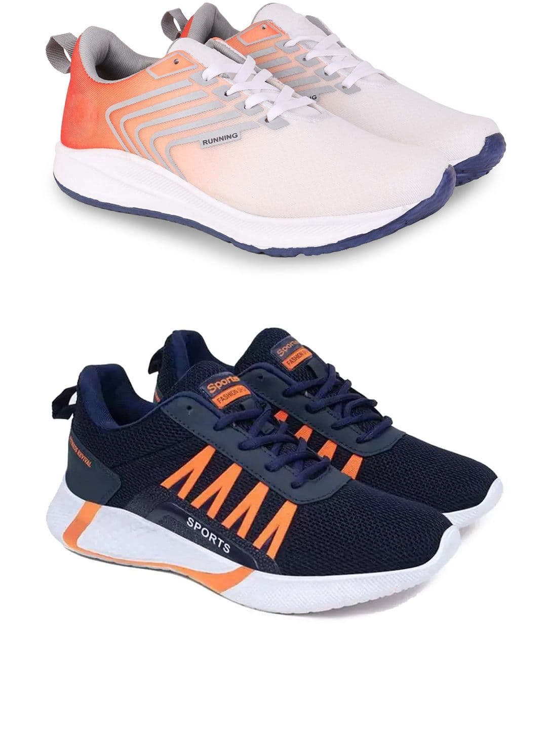 PENNEN Men Running Non-Marking Shoes - view 1