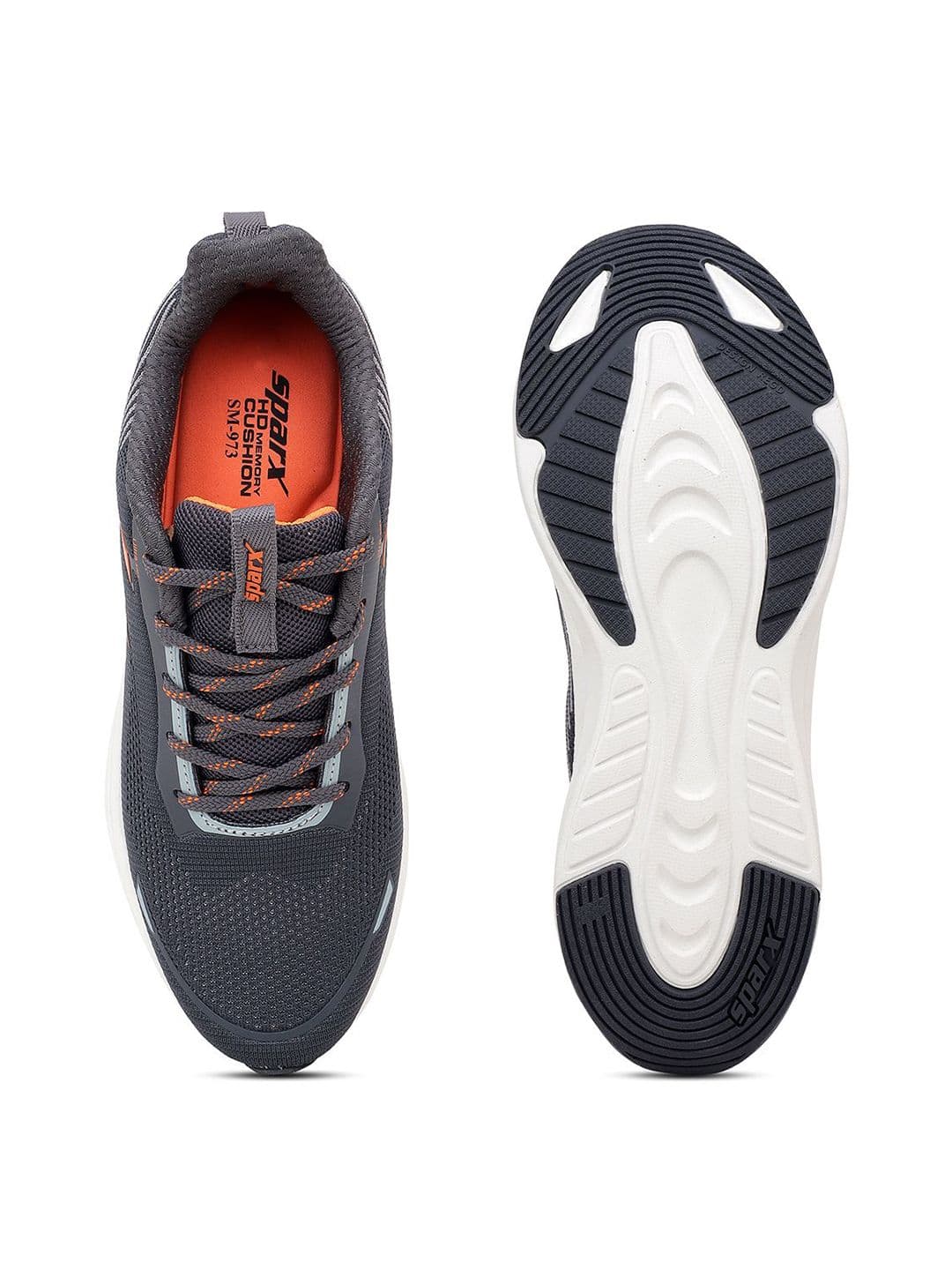 Sparx Men Mesh Lace-up Sports Shoes thumbnail 4
