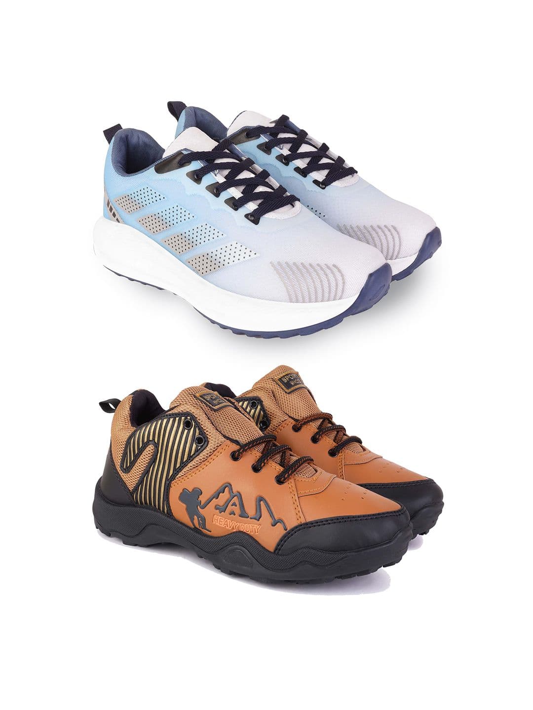 DRACKFOOT Men Running Non-Marking Shoes - view 1
