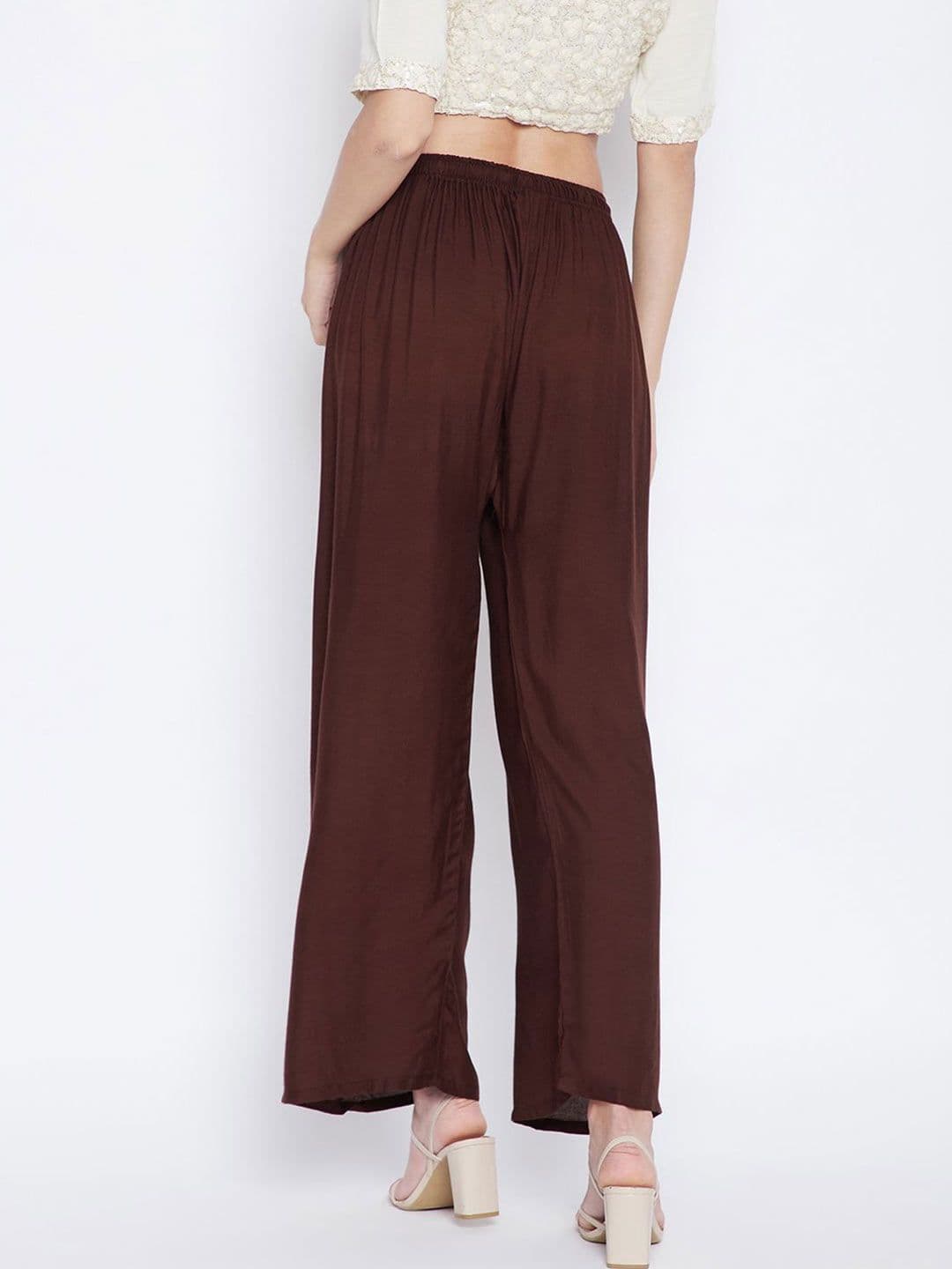 Clora Creation Women Ethnic Palazzos thumbnail 4