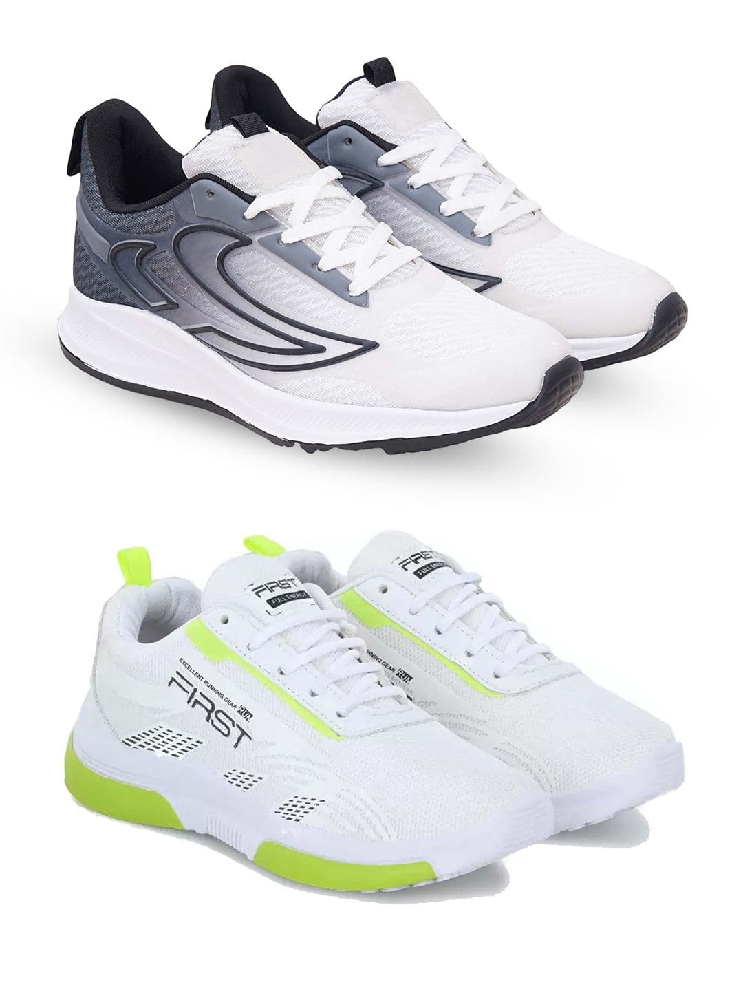 DRACKFOOT Men Running Non-Marking Shoes - view 1
