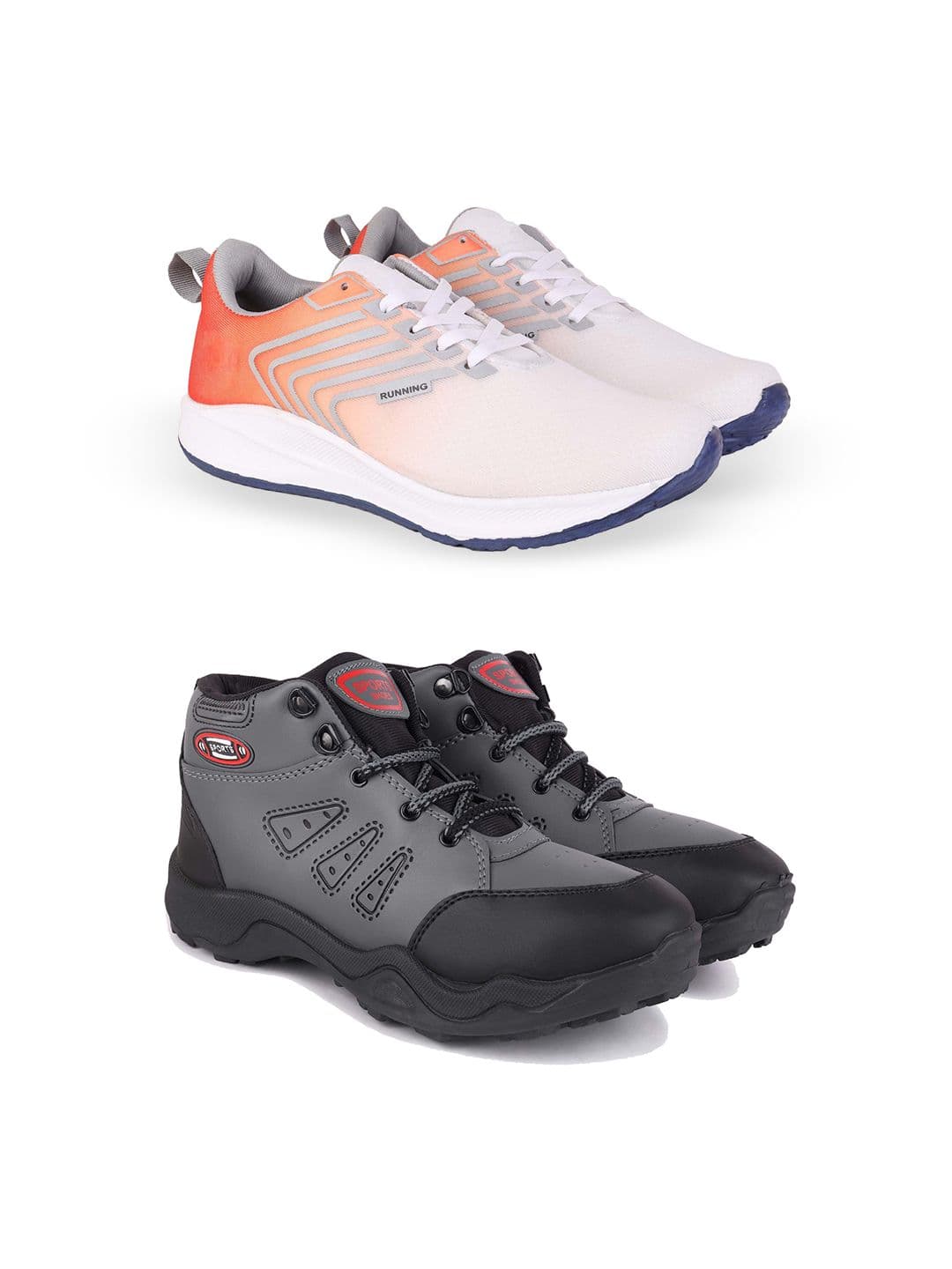DRACKFOOT Men Running Non-Marking Shoes - view 1
