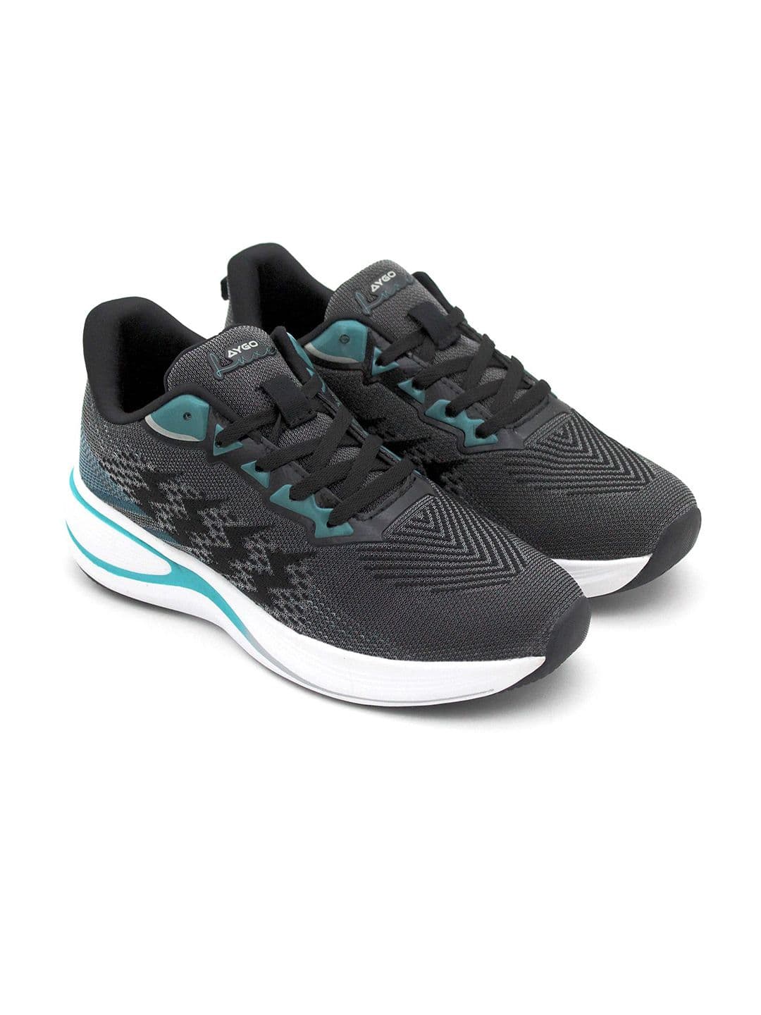AYGO Men Textile Running Non-Marking Shoes - view 1