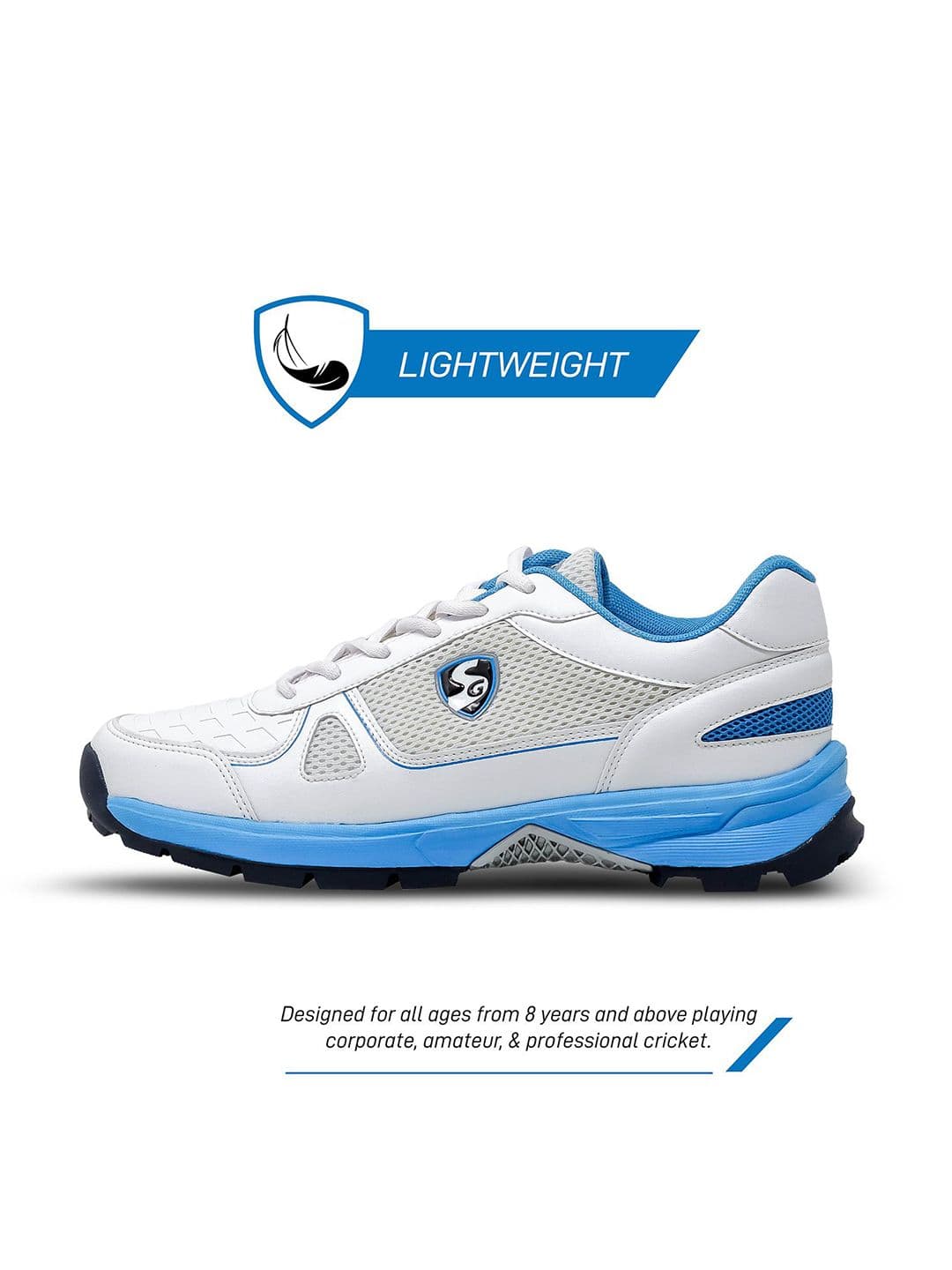 SG SCORER 6 0 Unisex Cricket Shoes thumbnail 2
