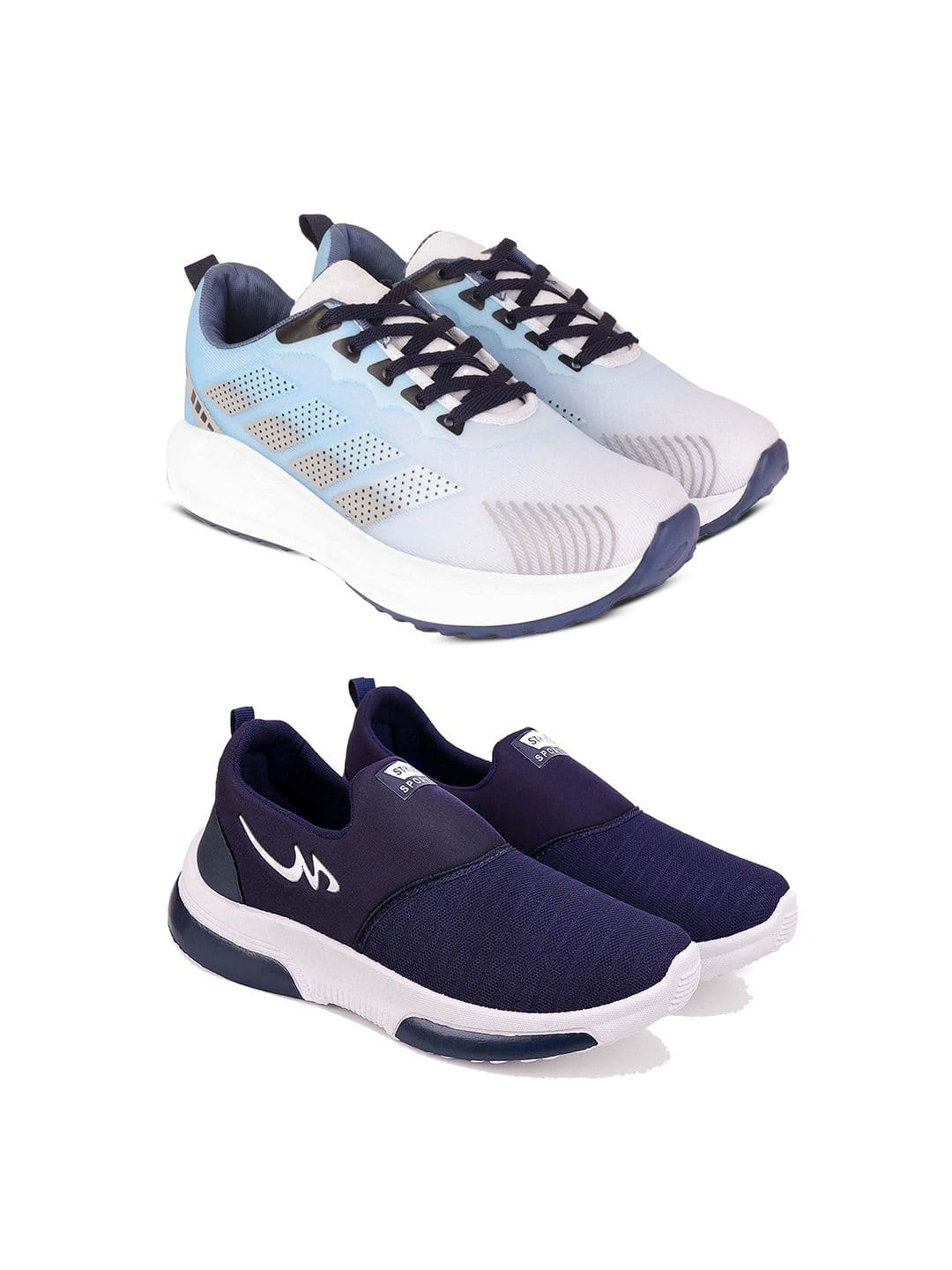 DRACKFOOT Men Running Non-Marking Shoes - view 1