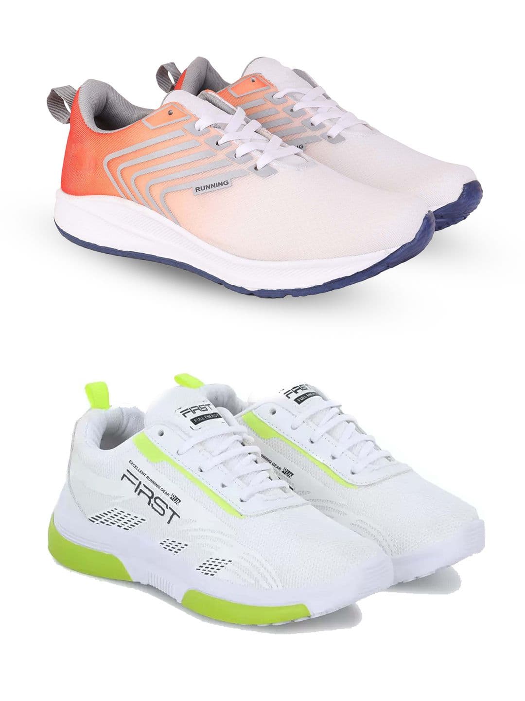 DRACKFOOT Men Running Non-Marking Shoes - view 1