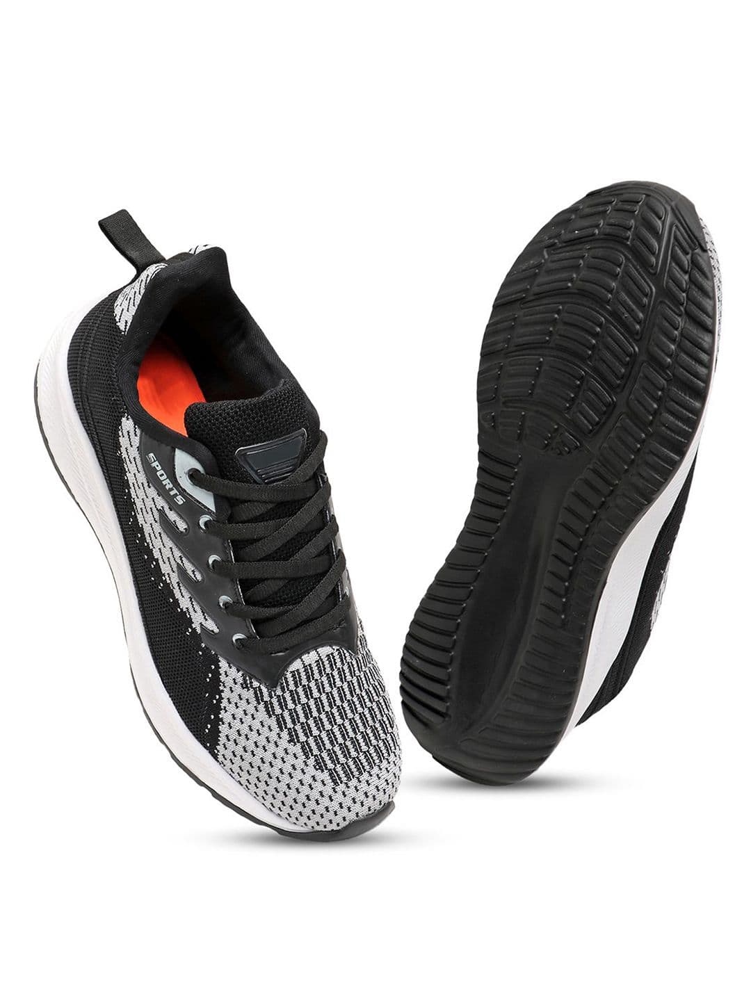 TOMSY CHOICE Men Mesh Running Shoes thumbnail 2