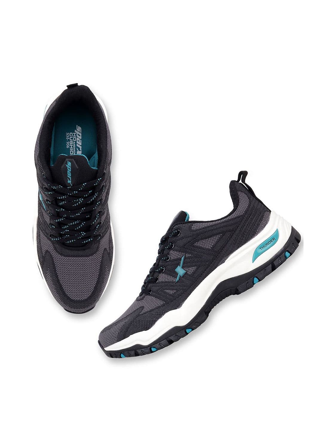Sparx Men Mesh Training or Gym Shoes thumbnail 6