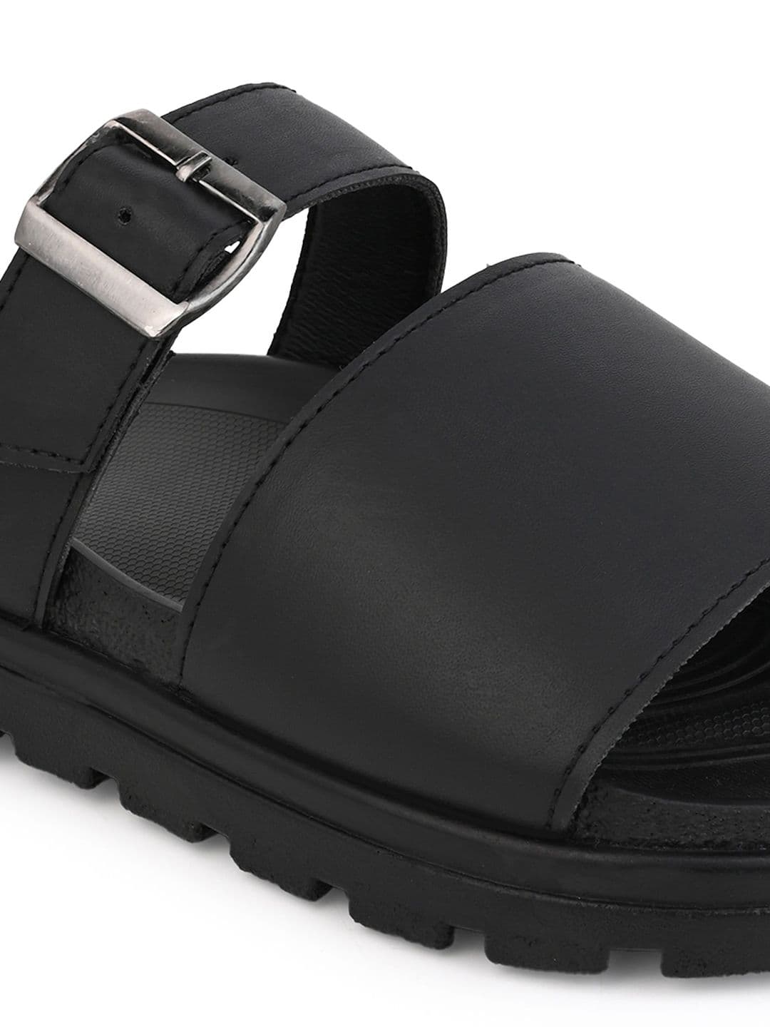 The Roadster Lifestyle Co Men Buckle Sandal thumbnail 2