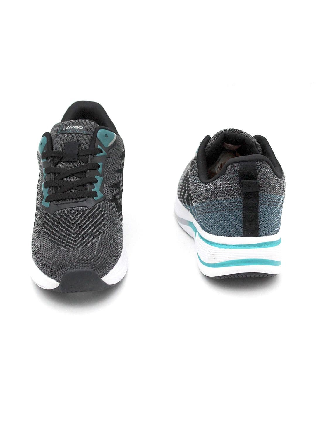AYGO Men Textile Running Non-Marking Shoes thumbnail 2