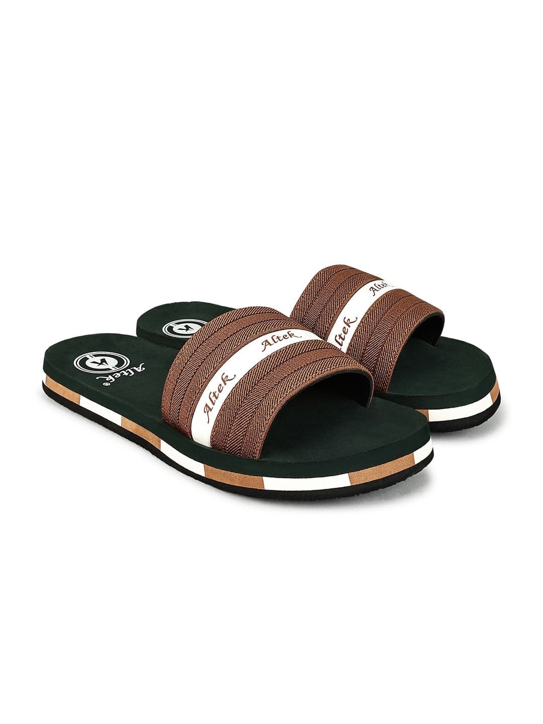 ALTEK Men Printed Sliders thumbnail 2
