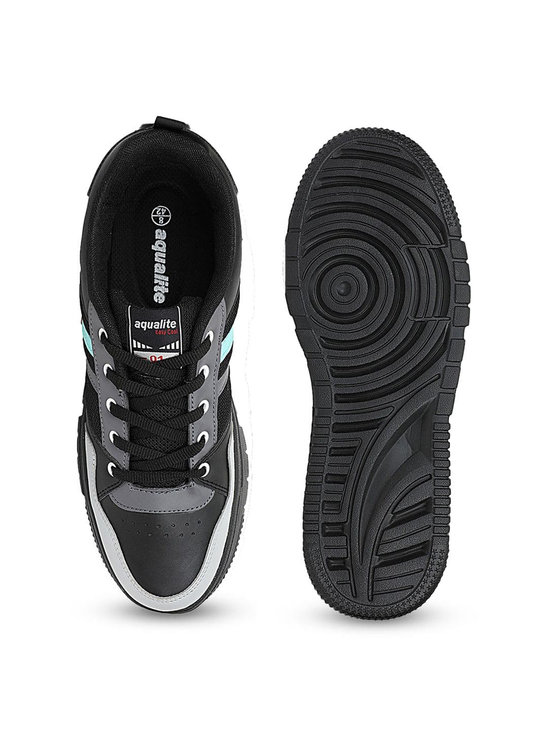 Aqualite Men Walking Non-Marking Shoes thumbnail 4