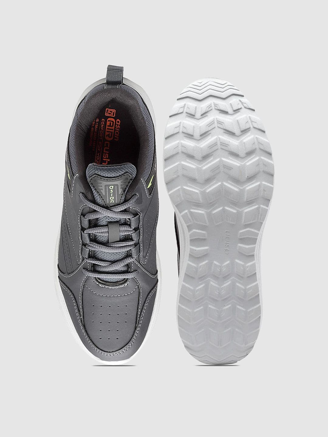 ASIAN Men Mesh Running Non-Marking Shoes thumbnail 4