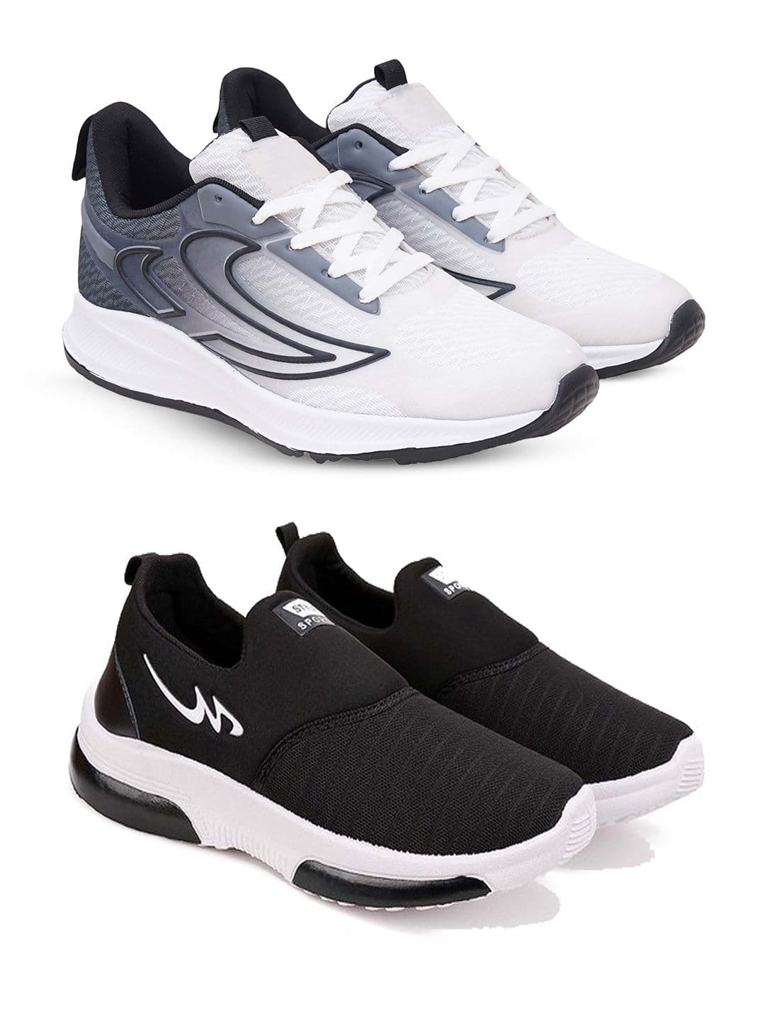 DRACKFOOT Men Running Non-Marking Shoes - view 1