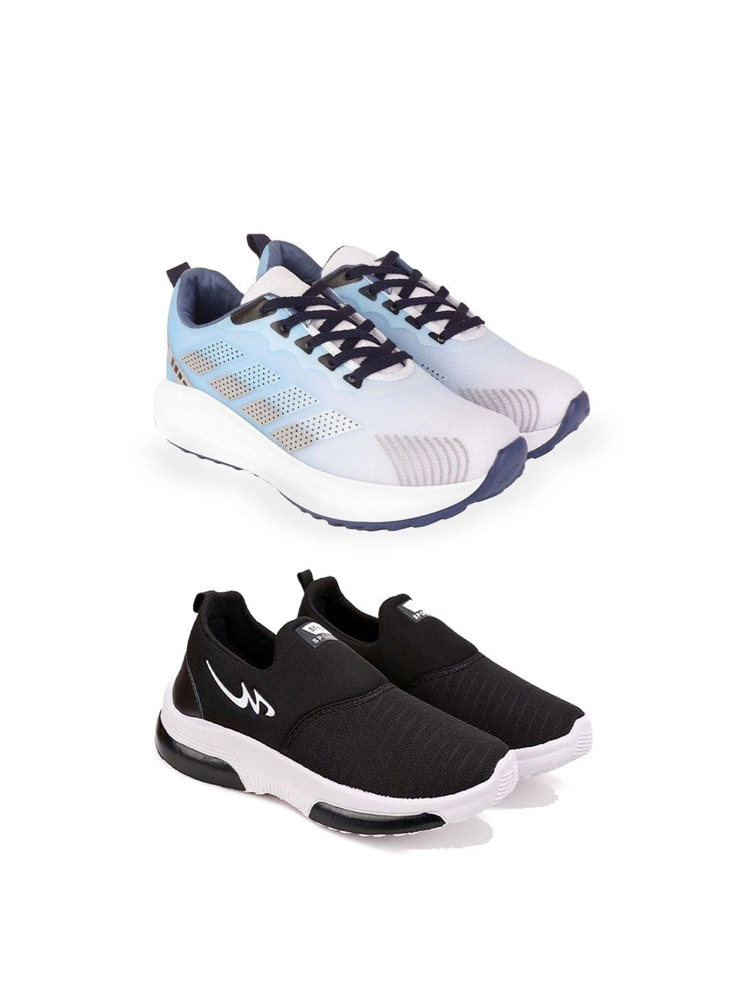 DRACKFOOT Men Running Non-Marking Shoes - view 1