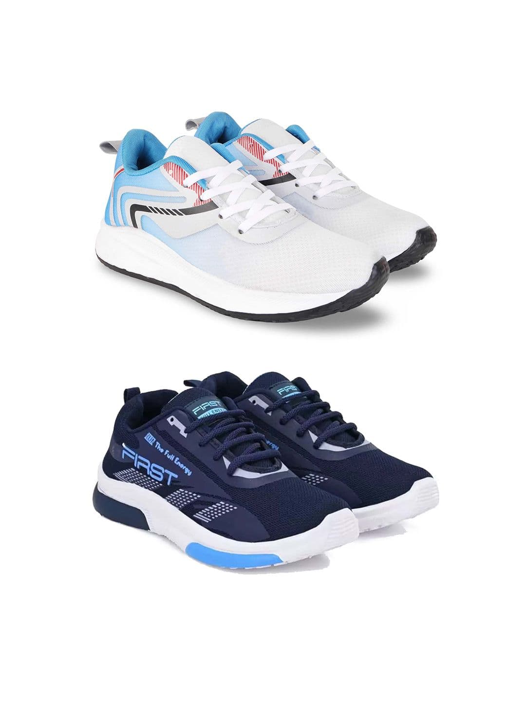 DRACKFOOT Men Running Non-Marking Shoes - view 1
