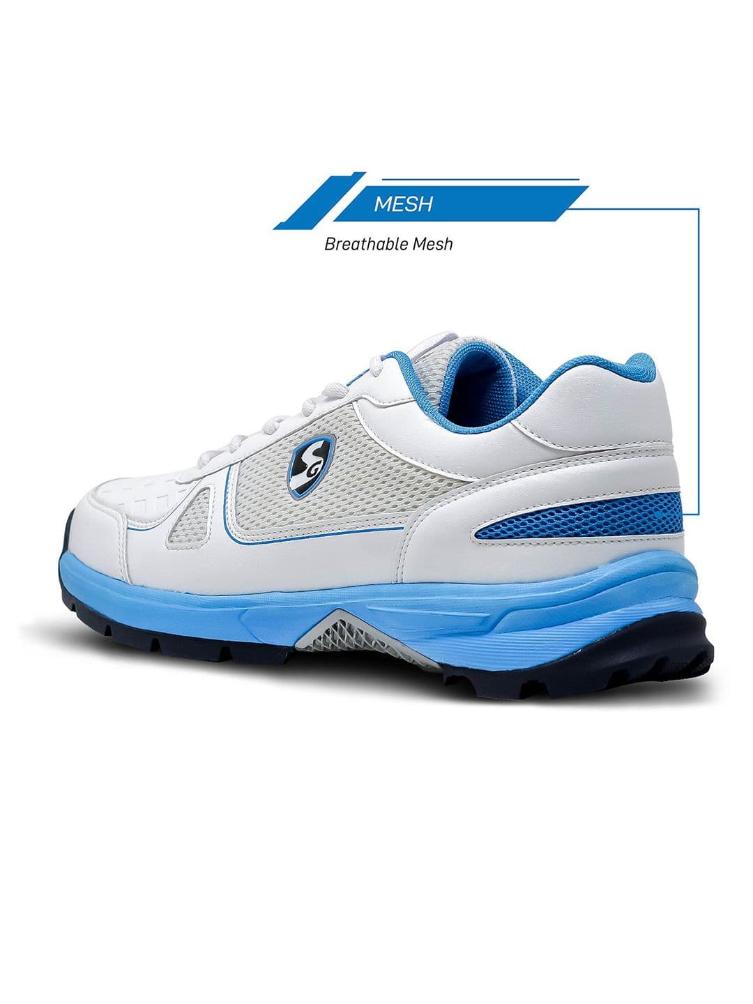 SG SCORER 6 0 Unisex Cricket Shoes thumbnail 4