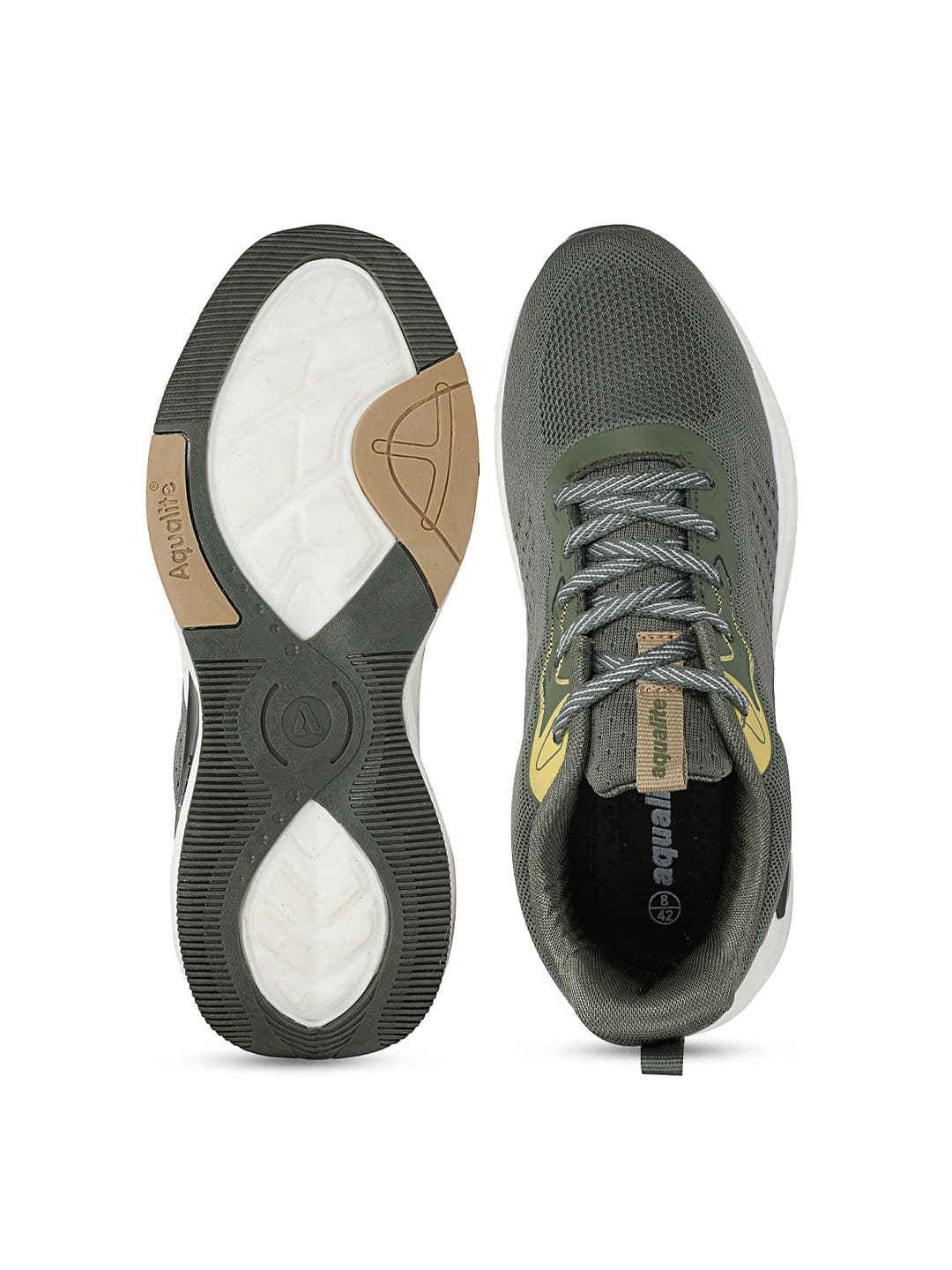 Aqualite Men Walking Non-Marking Shoes thumbnail 3