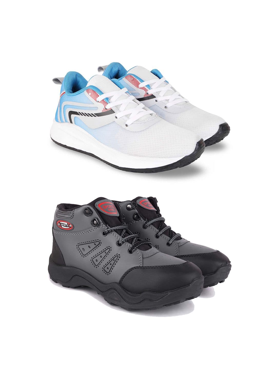 DRACKFOOT Men Running Non-Marking Shoes - view 1