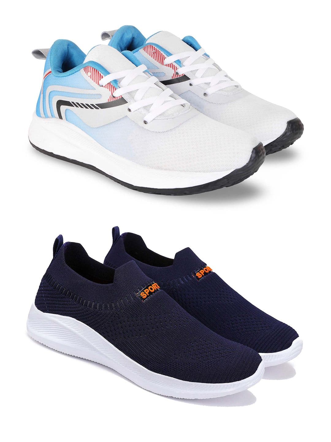 DRACKFOOT Men Running Non-Marking Shoes - view 1
