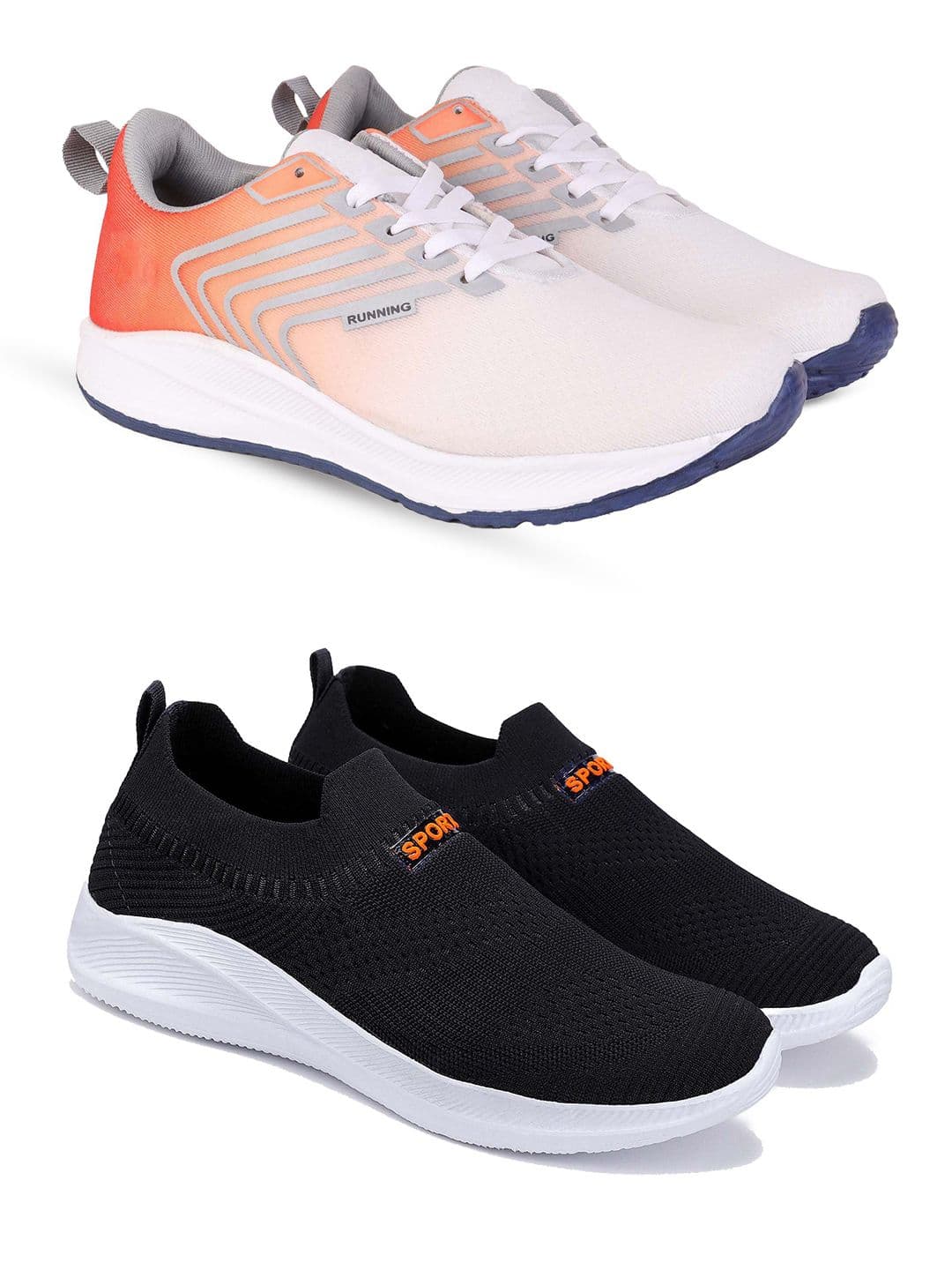 PENNEN Men Running Non-Marking Shoes - view 1