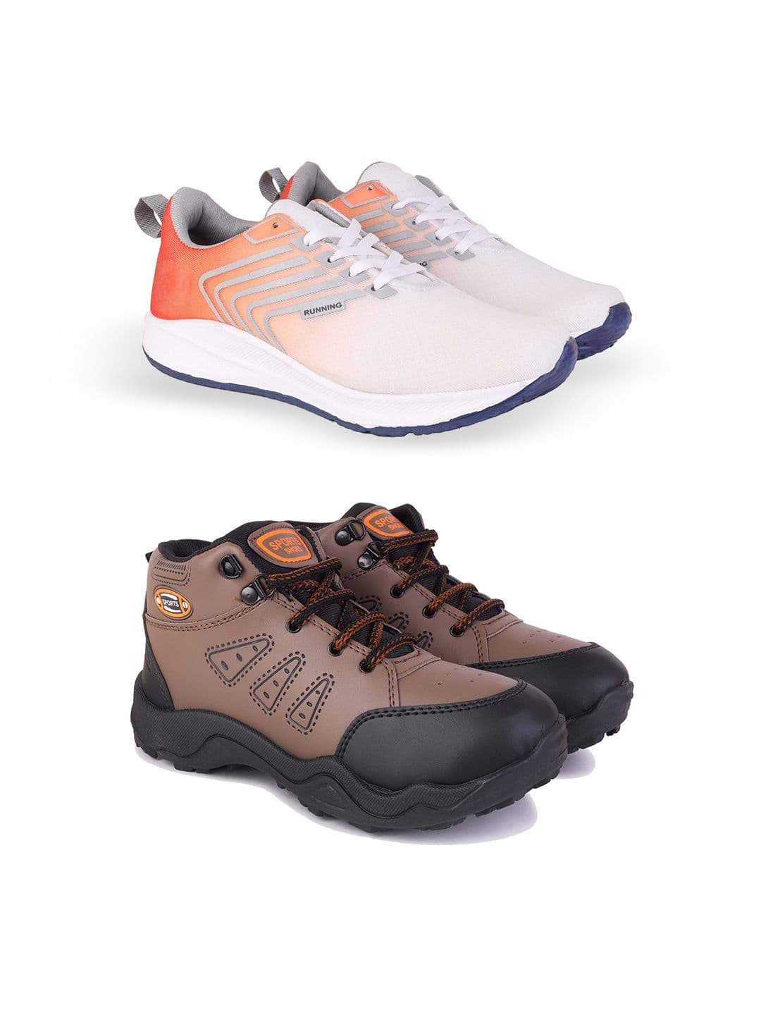 DRACKFOOT Men Running Non-Marking Shoes - view 1