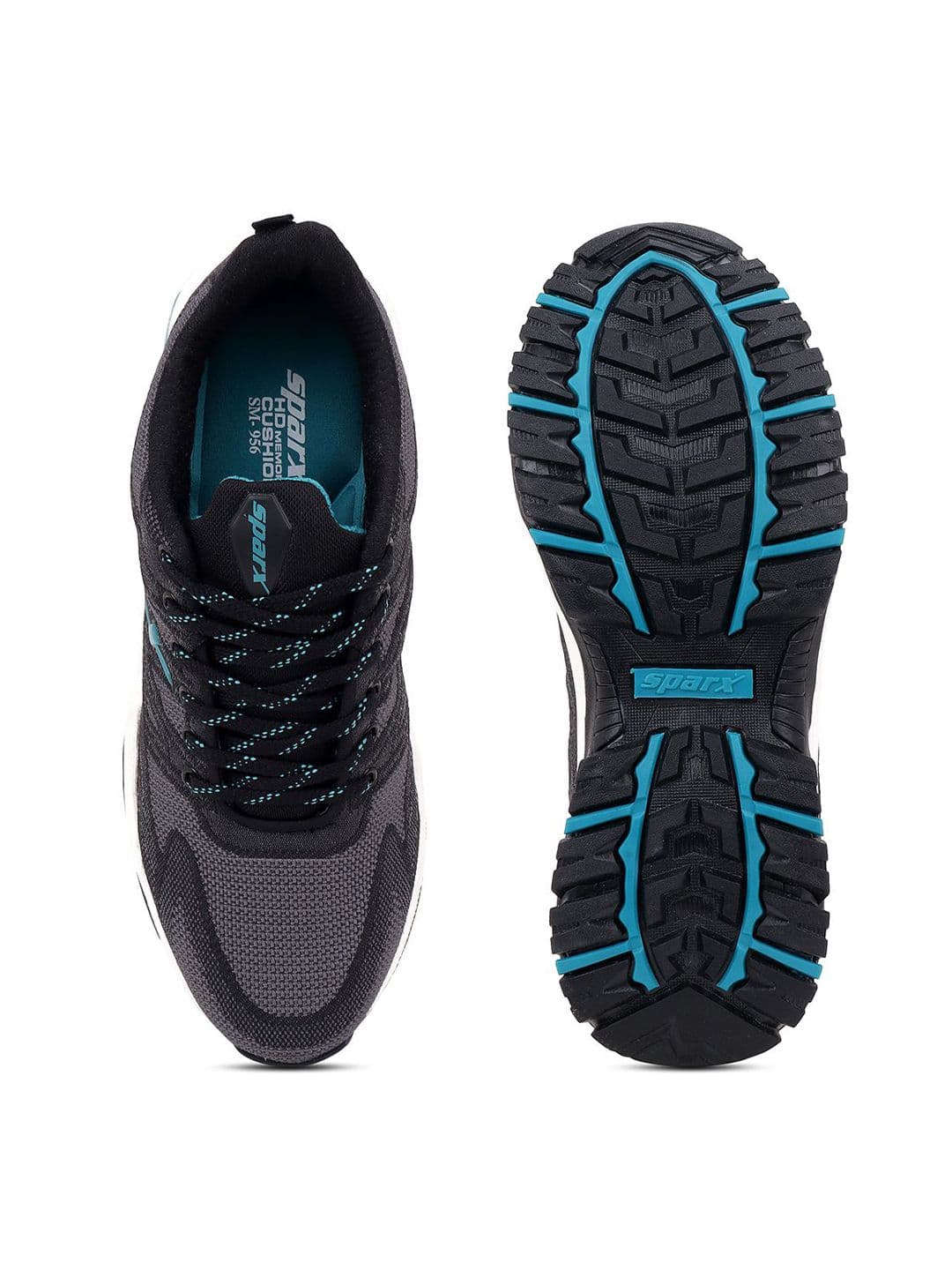 Sparx Men Mesh Training or Gym Shoes thumbnail 2