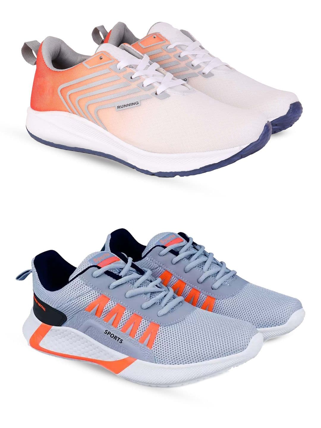 PENNEN Men Running Non-Marking Shoes - view 1