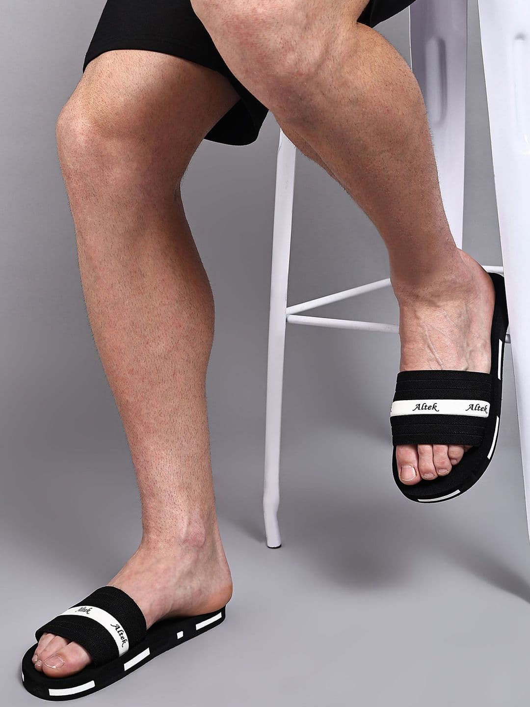ALTEK Men Printed Sliders thumbnail 7
