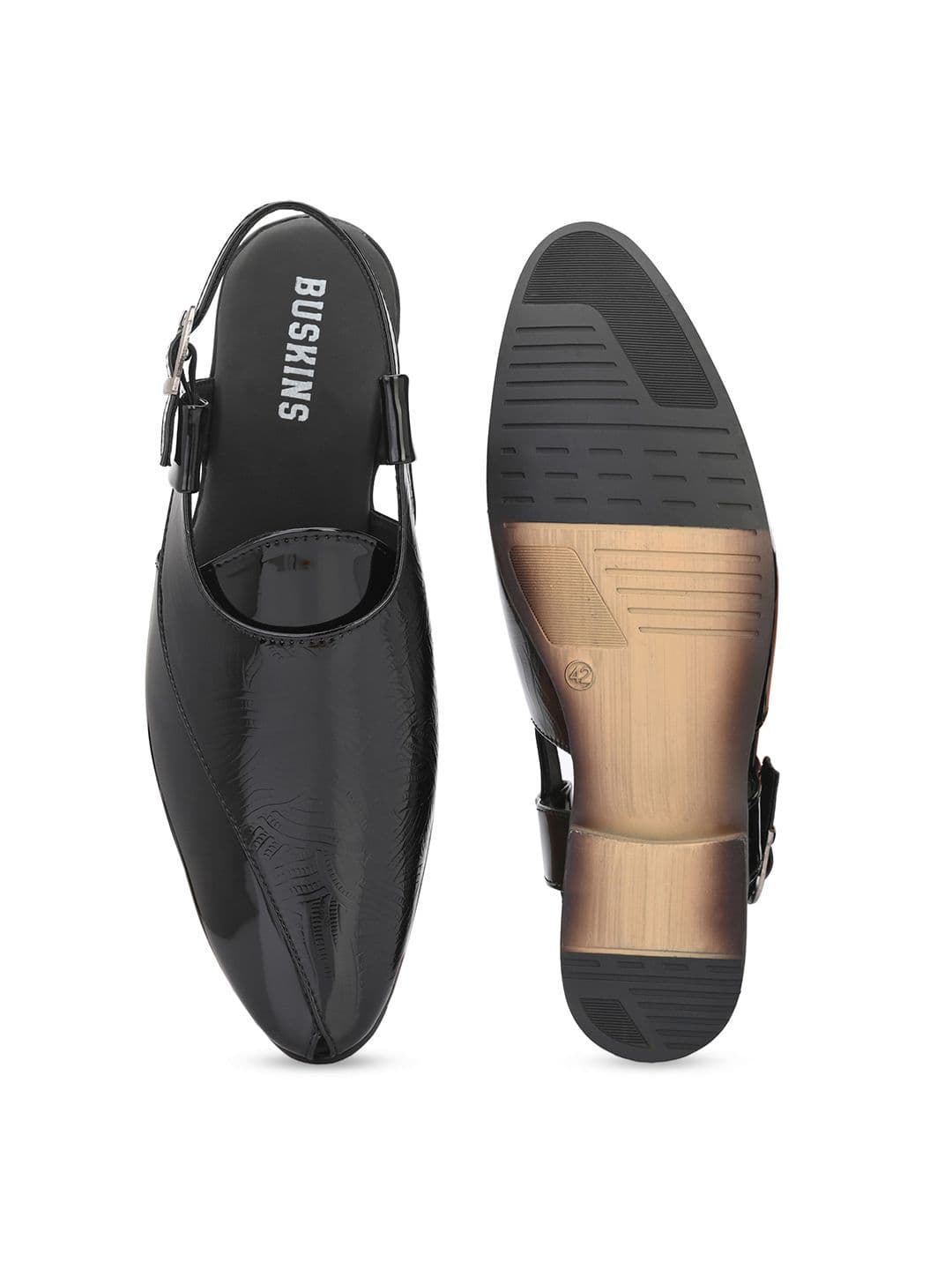 BUSKINS Men Shoe-Style Sandals thumbnail 2