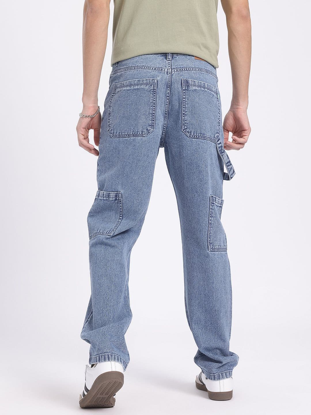 glitchez Men Regular Fit Jeans thumbnail 6