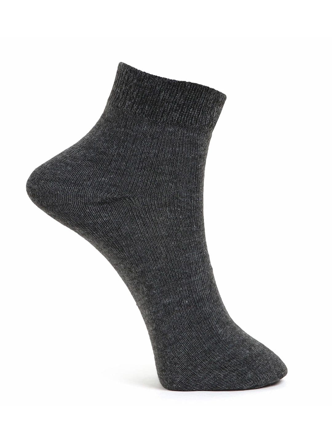 MJE Men Pack Of 5 Anti-Odour Ankle-Length Socks thumbnail 2