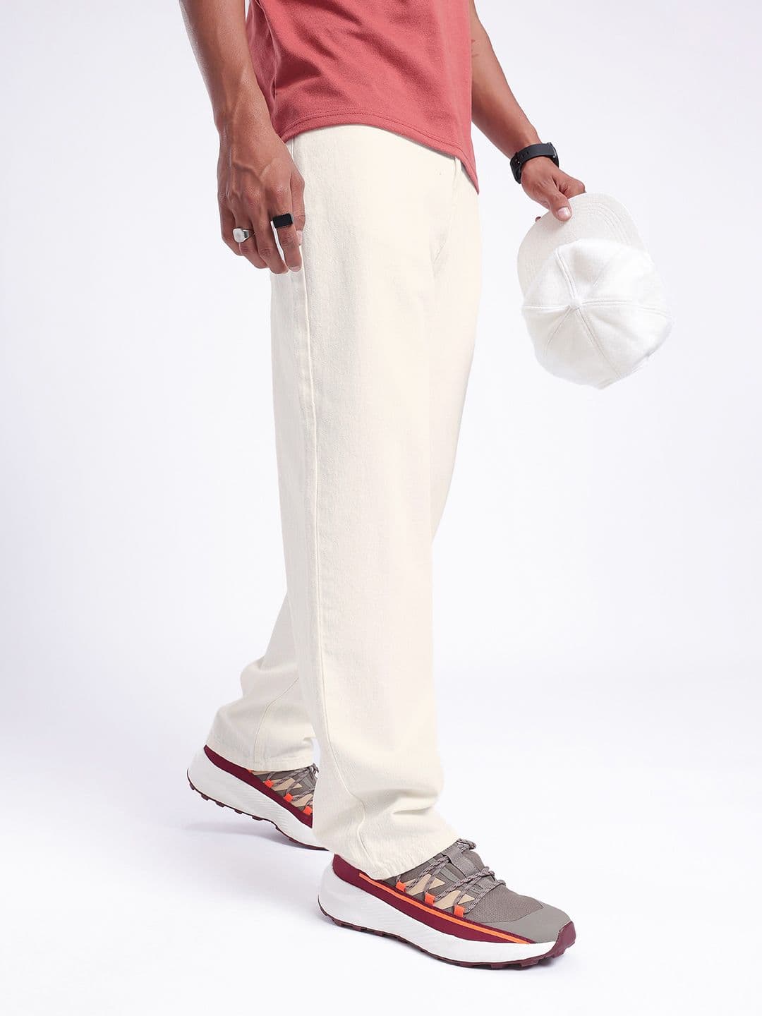 glitchez Men Skater Fit Jeans thumbnail 4