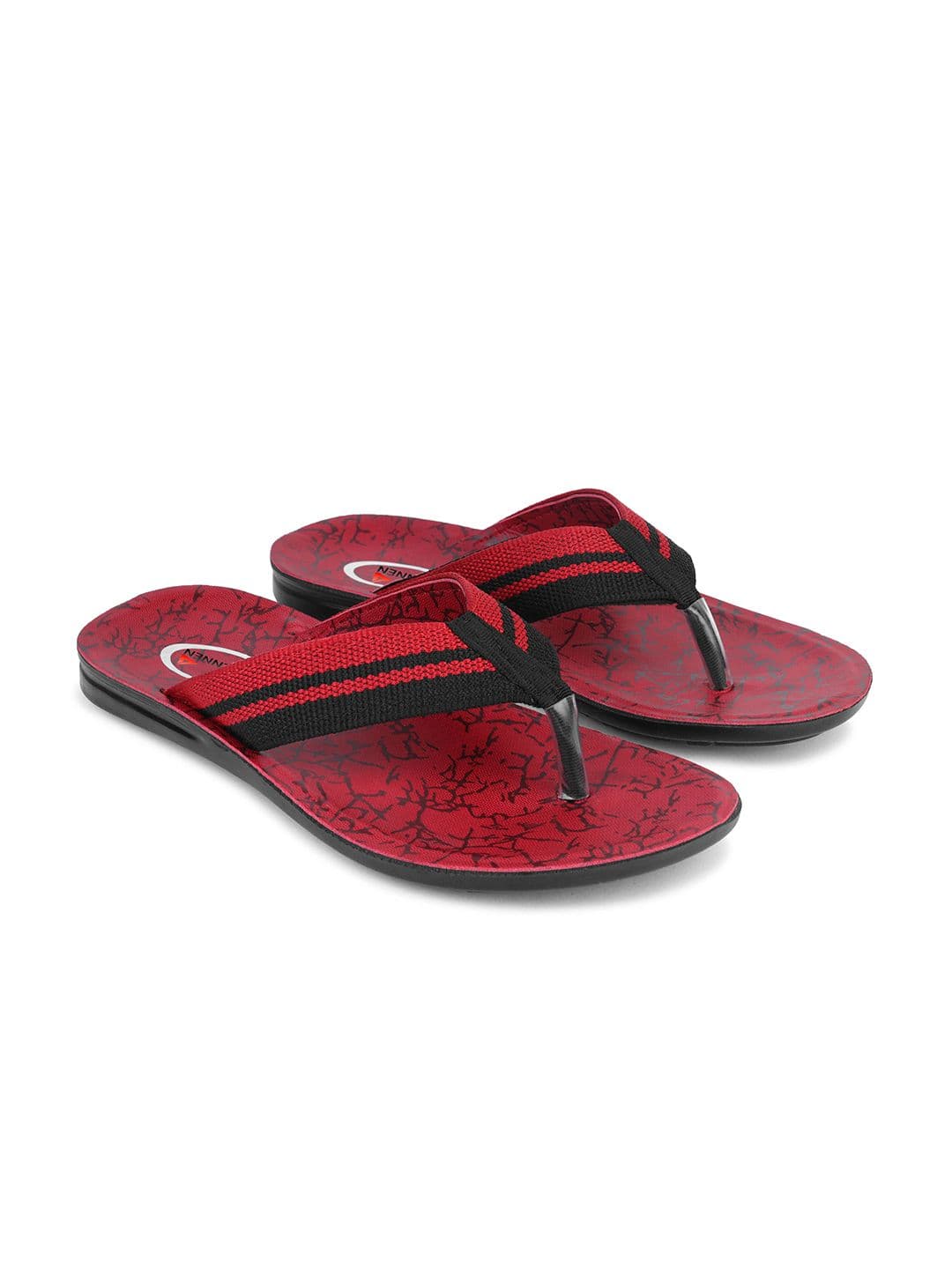 PENNEN Men Striped Comfort Sandals thumbnail 2